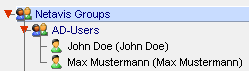 Active Directory users